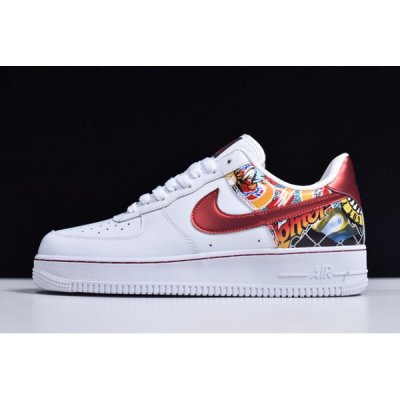 Nike Air Force 1 Low China Hoop Dreams Beyaz Kaykay Ayakkabı Türkiye - L21HQX76